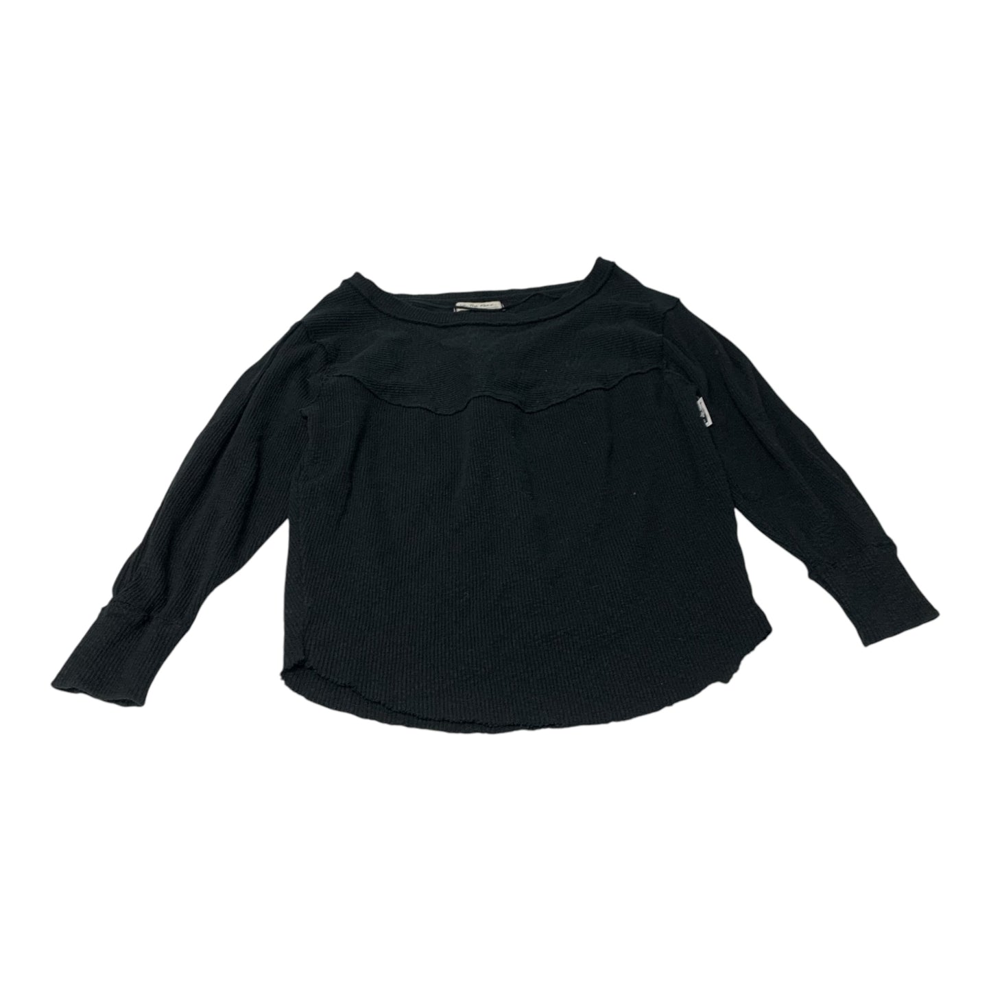 Top Long Sleeve Basic By We The Free In Black, Size: S