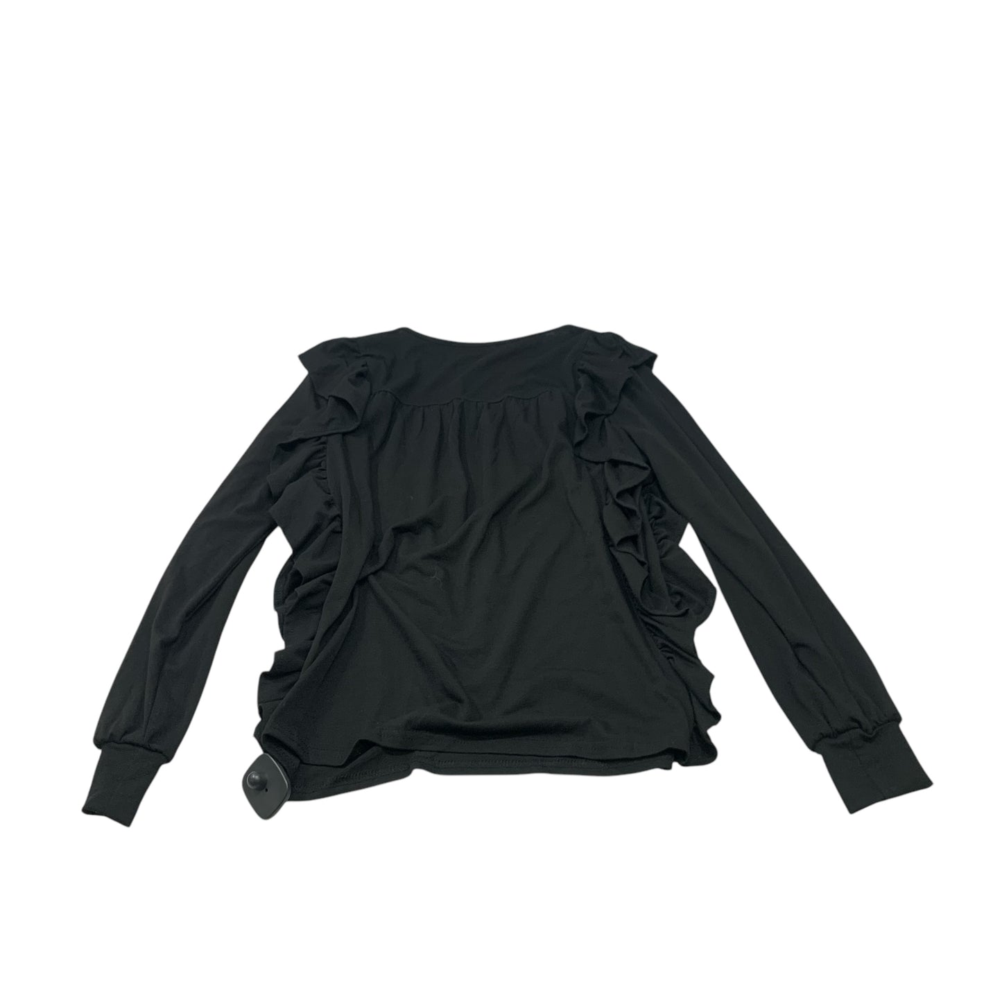 Top Long Sleeve By MiHoll In Black, Size: S