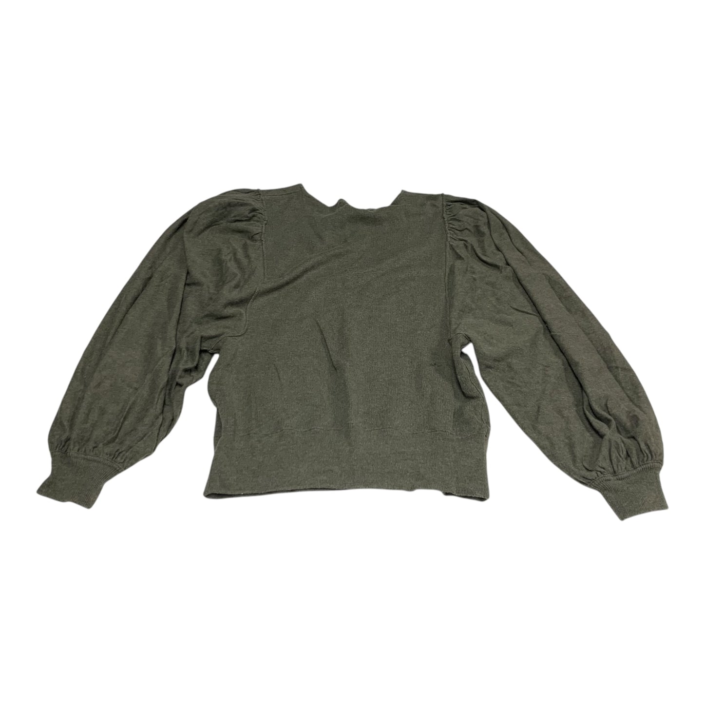 Top Long Sleeve By Lou And Grey In Green, Size: S