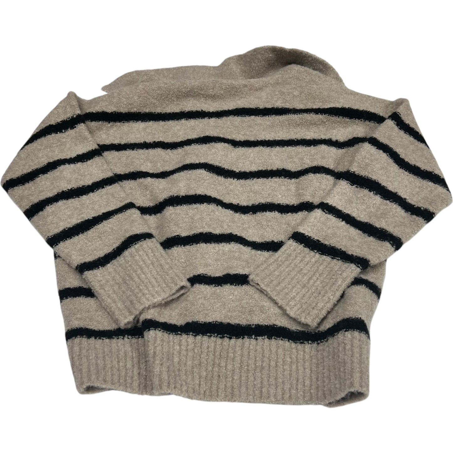 Sweater By Loft In Striped Pattern, Size: L