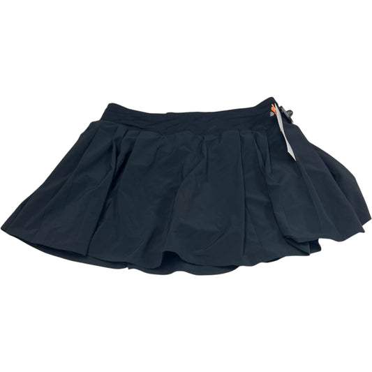 Athletic Skort By Lululemon In Black, Size: M