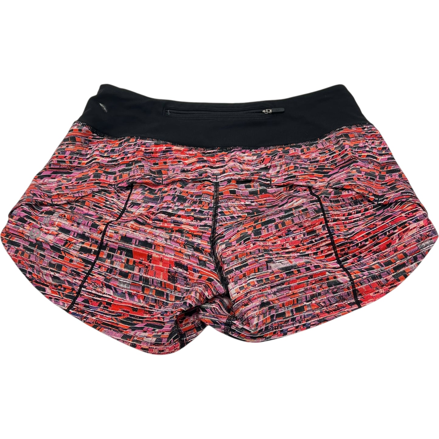 Athletic Shorts By Lululemon In Multi-colored, Size: S