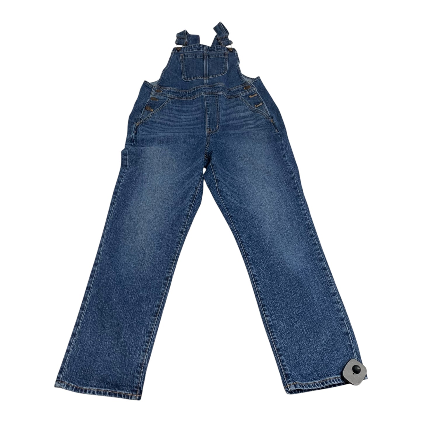 Overalls By J. Crew In Blue Denim, Size: S