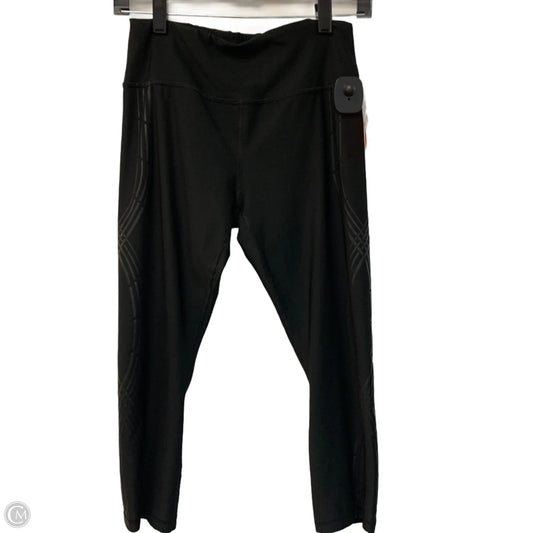 Athletic Leggings Capris By Rbx In Black, Size: S