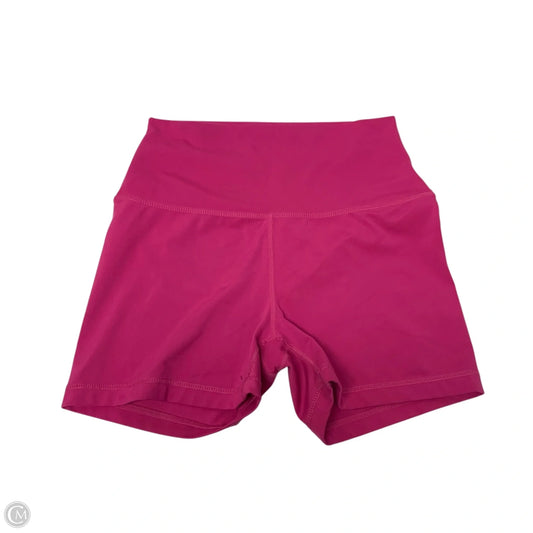 Athletic Shorts By Yogalicious In Pink, Size: M