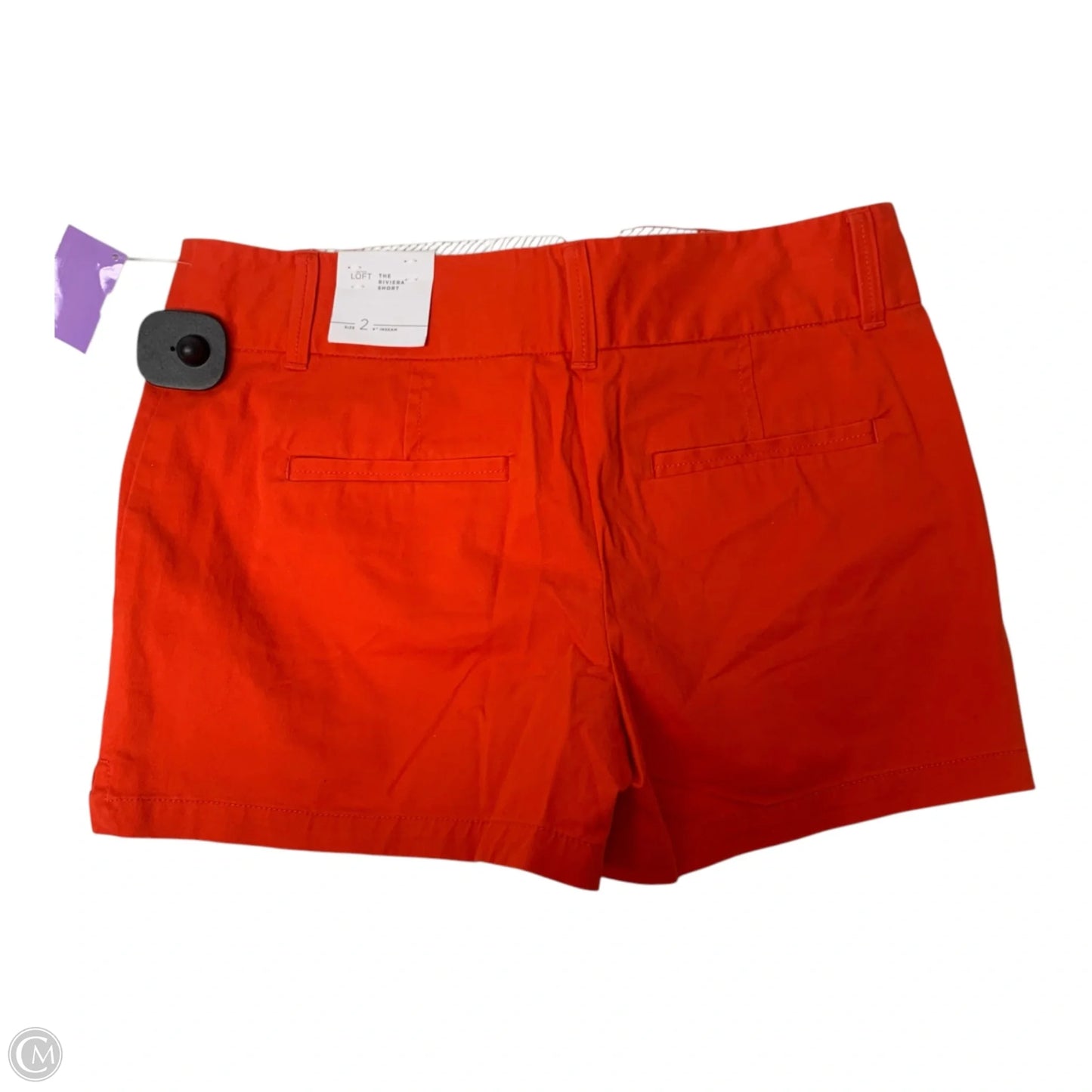 Shorts By Loft In Orange, Size: 2