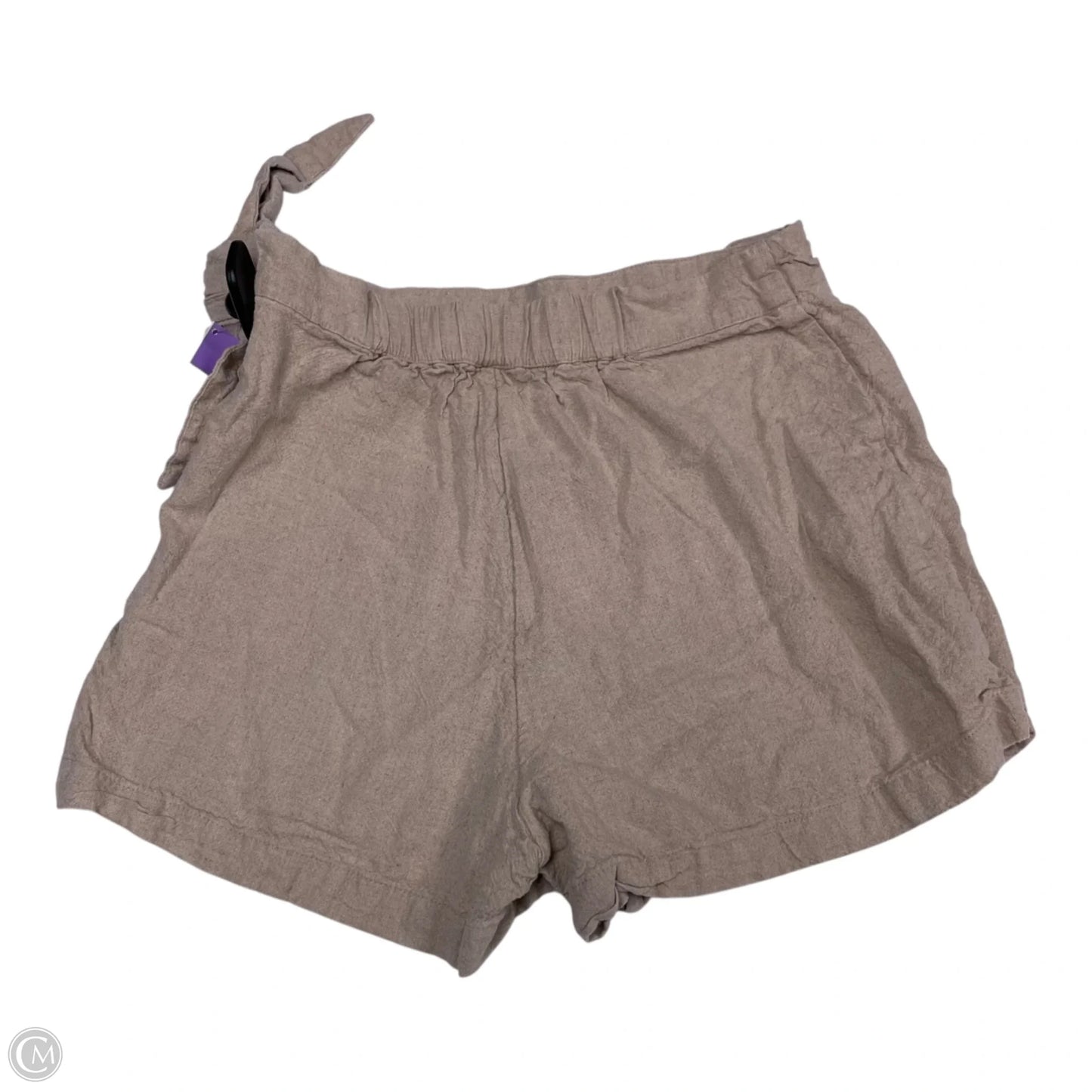 Shorts By A New Day In Tan, Size: 2