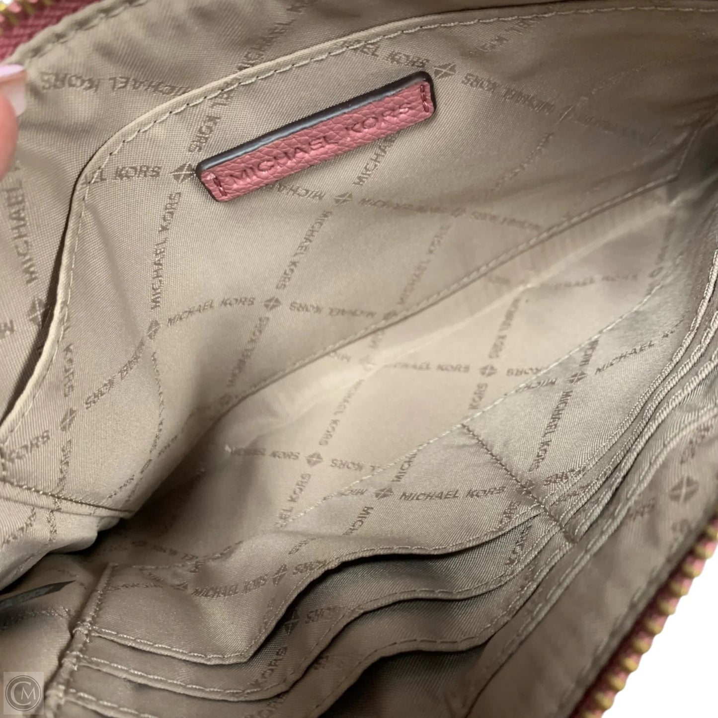 Wristlet Designer By Michael Kors, Size: Large