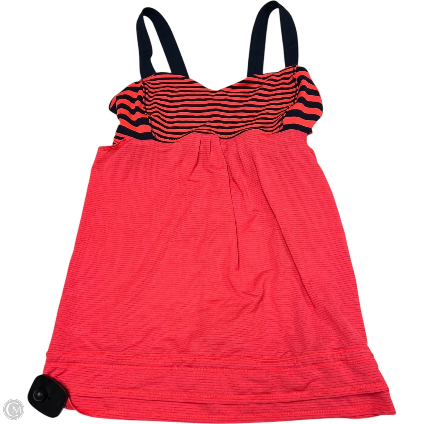 Athletic Tank Top By Lululemon In Coral, Size: M