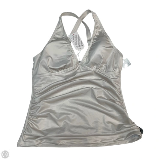 Swimsuit Top In Beige, Size: L