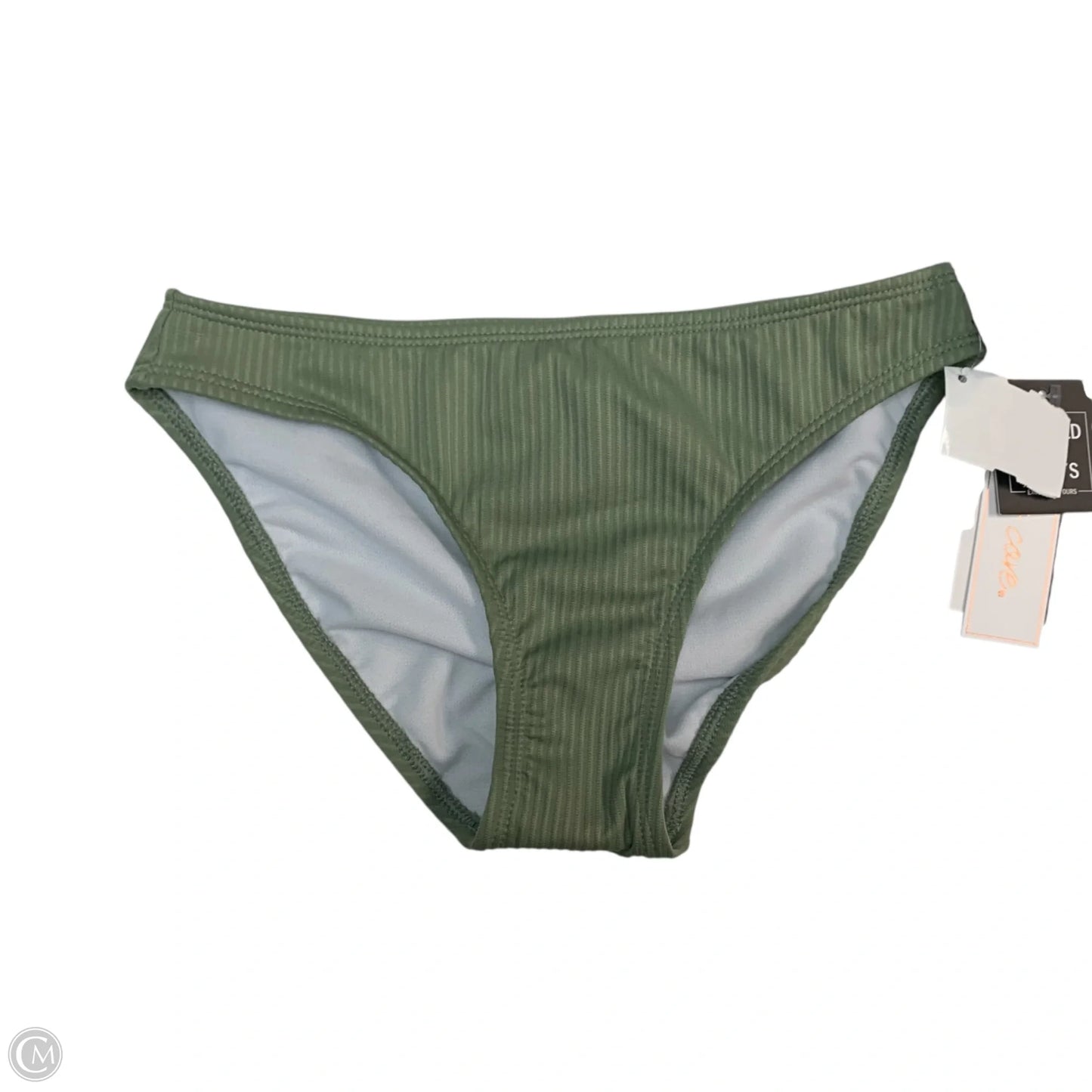 Swimsuit Bottom By salt&cove In Green, Size: Xs