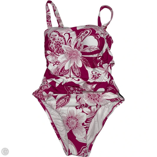 Swimsuit By Sunshine 79 In Pink & White, Size: S