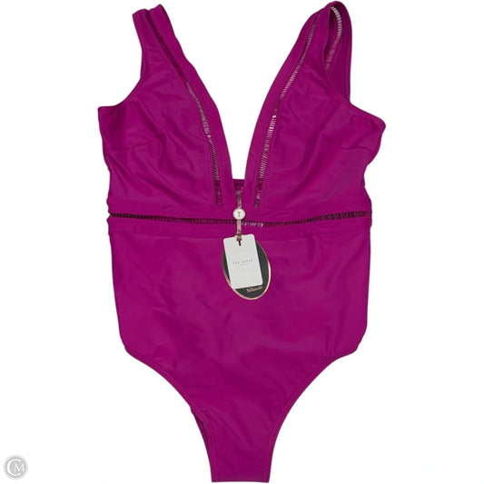 Swimsuit By Ted Baker In Pink, Size: M