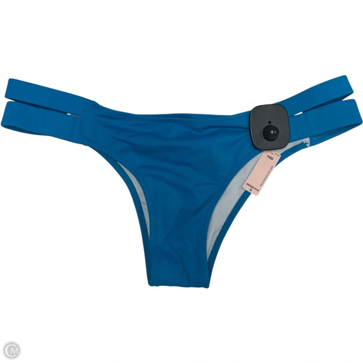 Swimsuit Bottom By Victorias Secret In Blue, Size: S