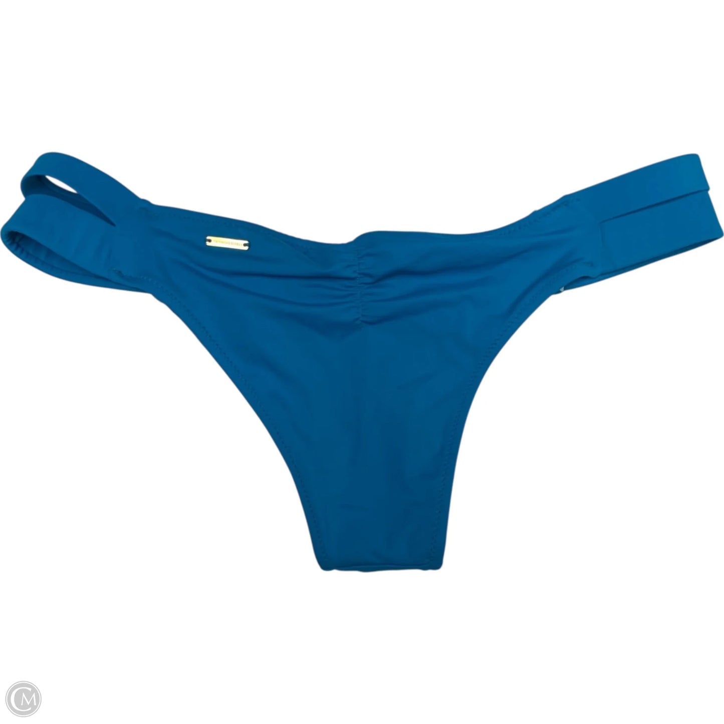 Swimsuit Bottom By Victorias Secret In Blue, Size: S