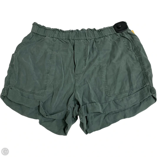 Shorts By Aerie In Green, Size: M