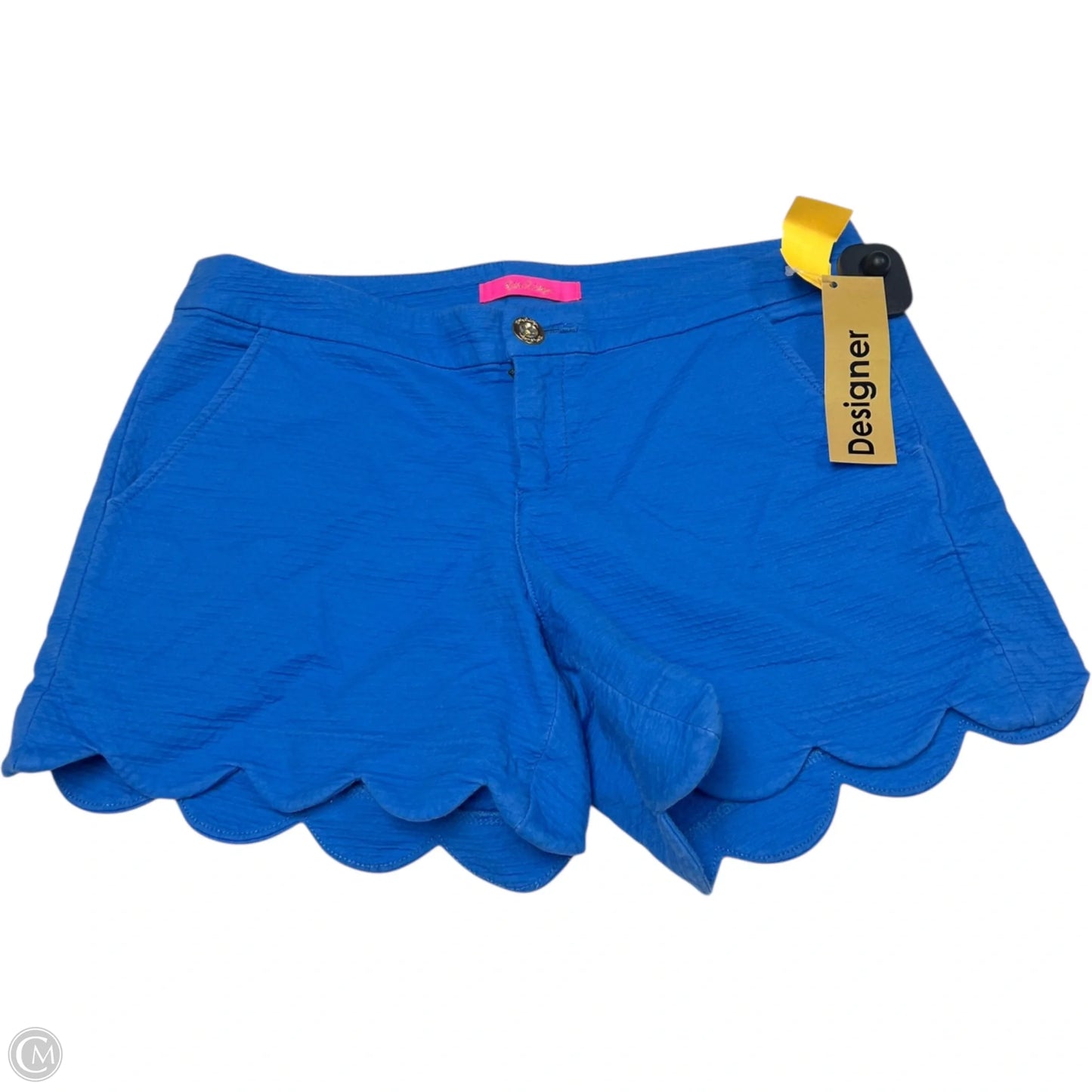 Shorts Designer By Lilly Pulitzer In Blue, Size: M