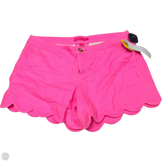 Shorts Designer By Lilly Pulitzer In Pink, Size: M