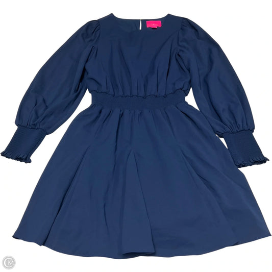 Dress Designer By Lilly Pulitzer In Navy, Size: M