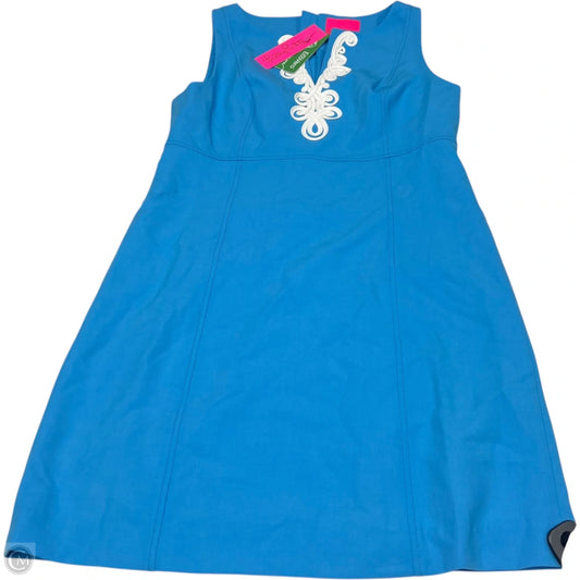 Dress Designer By Lilly Pulitzer In Blue, Size: M