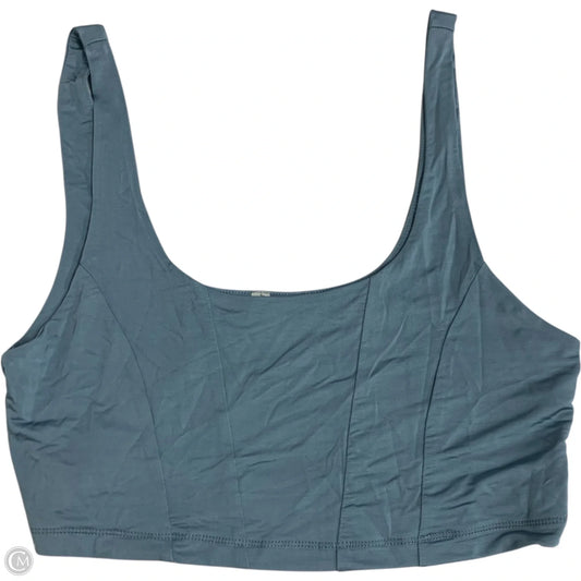 Top Sleeveless By Free People In Blue, Size: L