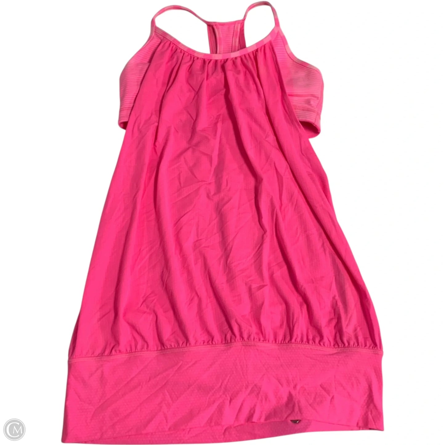 Athletic Tank Top By Lululemon In Pink, Size: S