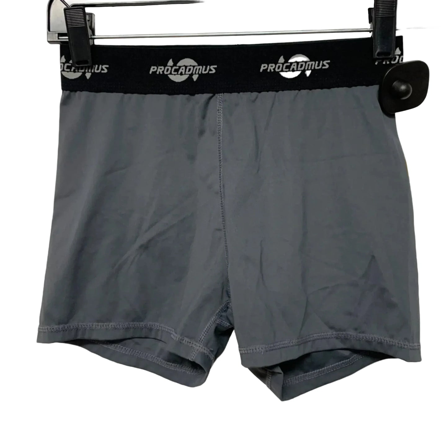 Athletic Shorts By Procadmus In Grey, Size: Xs