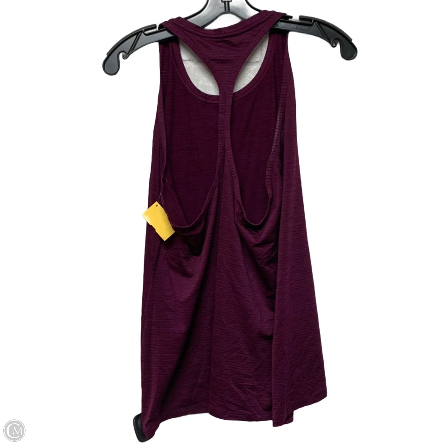 Athletic Tank Top By Athleta In Purple, Size: L