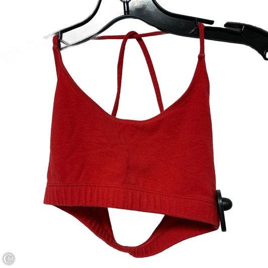 Athletic Bra By Katrina Activewear In Red, Size: S