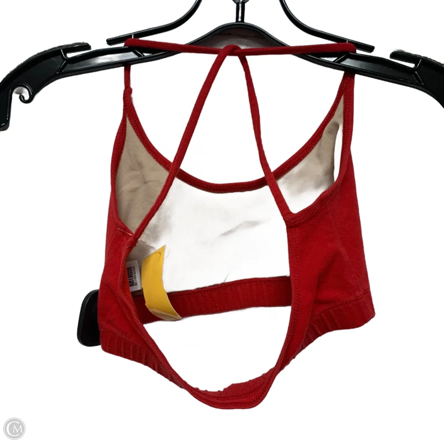 Athletic Bra By Katrina Activewear In Red, Size: S