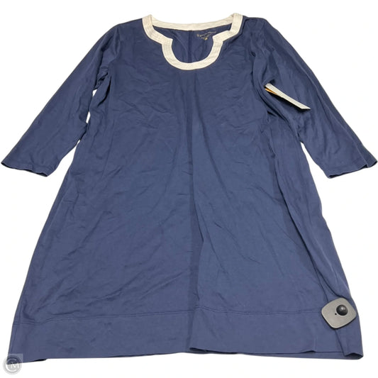 Dress Designer By Lilly Pulitzer In Navy, Size: Xl