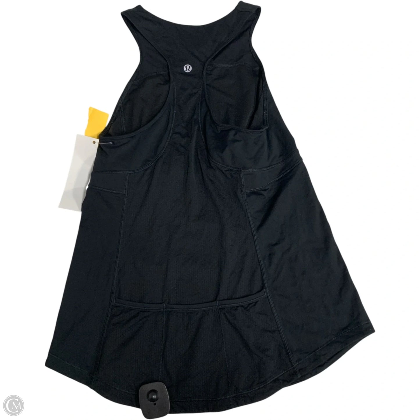 Athletic Tank Top By Lululemon In Black, Size: M