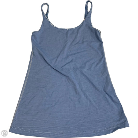 Athletic Tank Top By Lululemon In Blue, Size: M