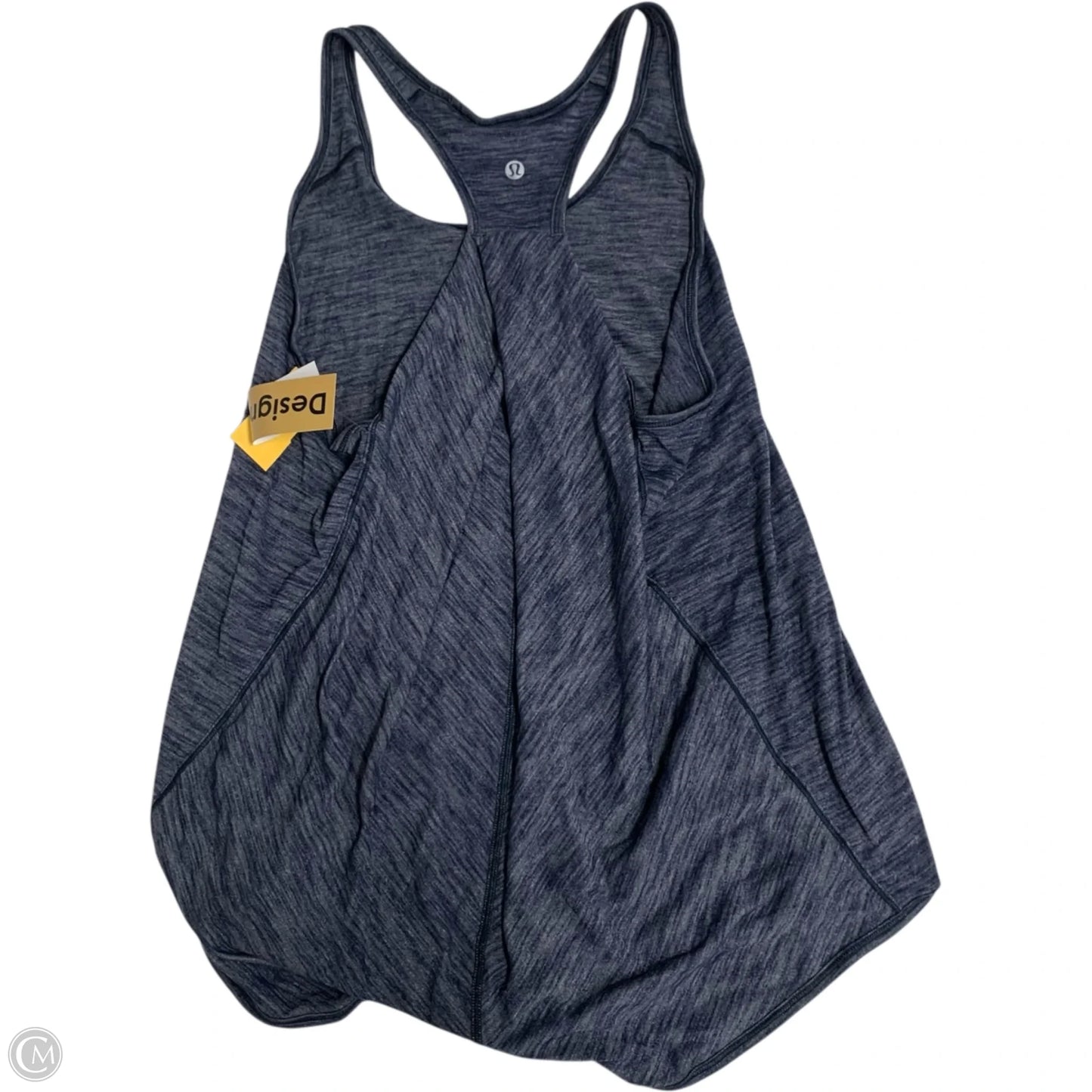 Athletic Tank Top By Lululemon In Blue, Size: M