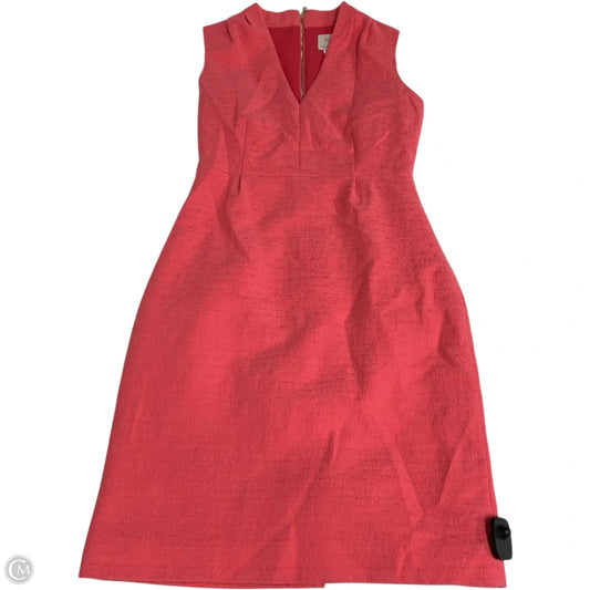 Dress Designer By Kate Spade In Pink, Size: S