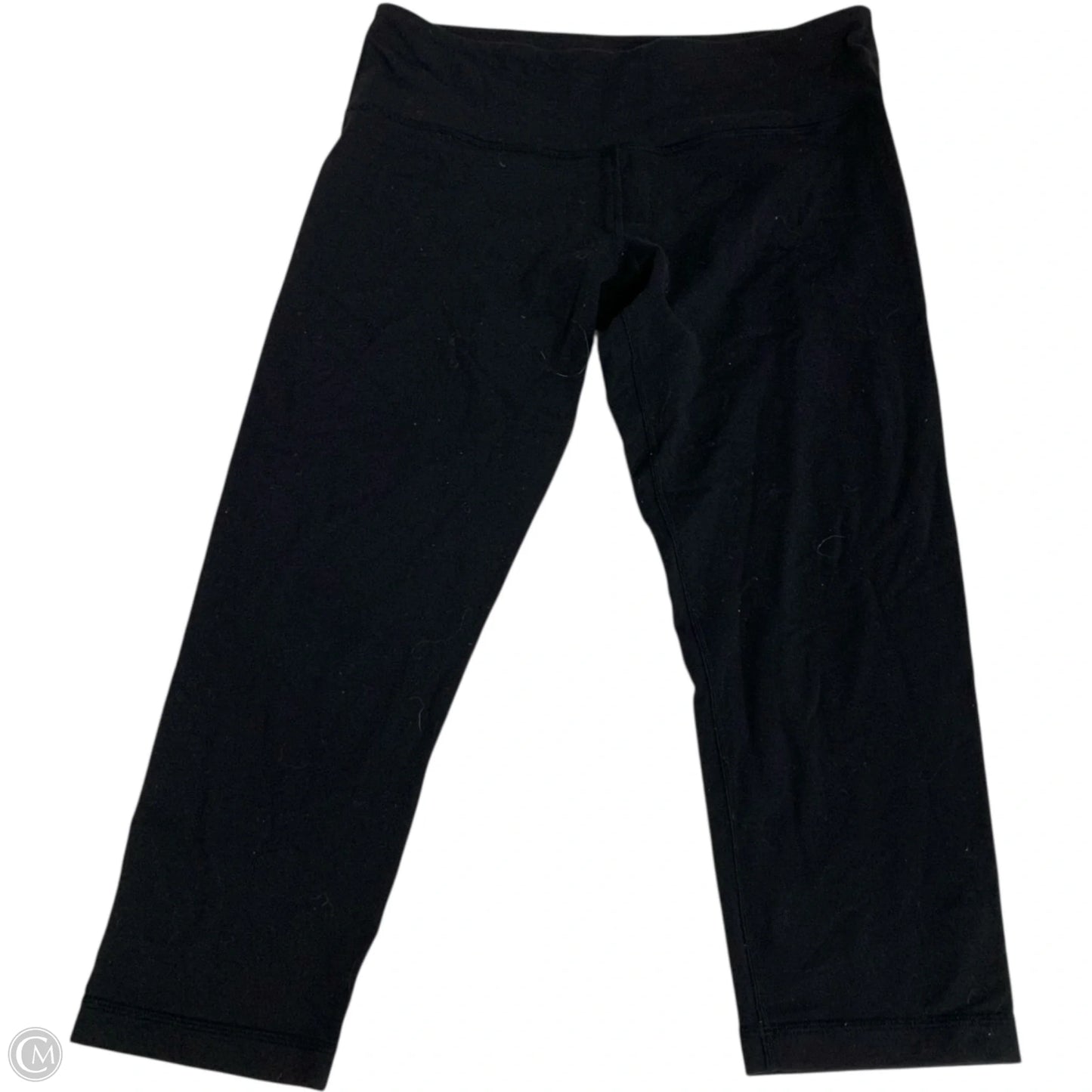 Athletic Leggings Capris By Lululemon In Black, Size: M