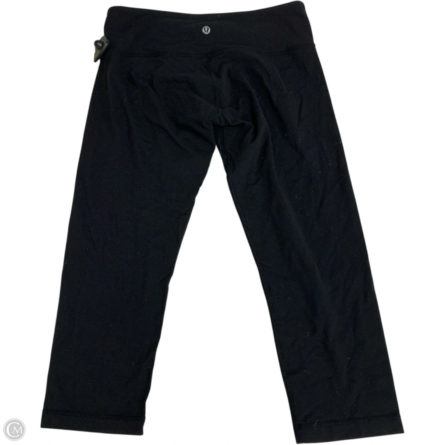 Athletic Leggings Capris By Lululemon In Black, Size: M