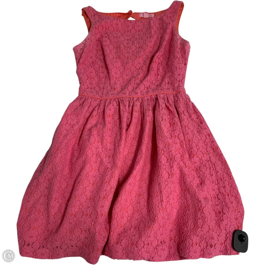 Dress Designer By Lilly Pulitzer In Pink, Size: Xs