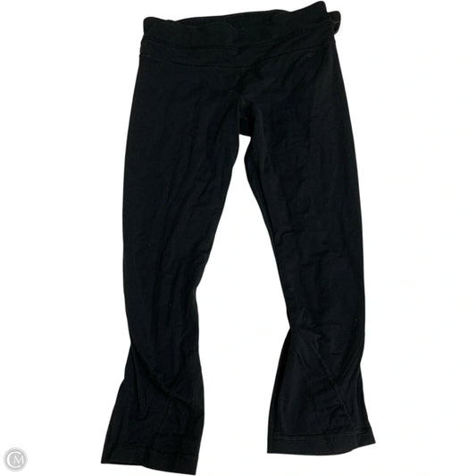 Athletic Leggings Capris By Lululemon In Black, Size: S