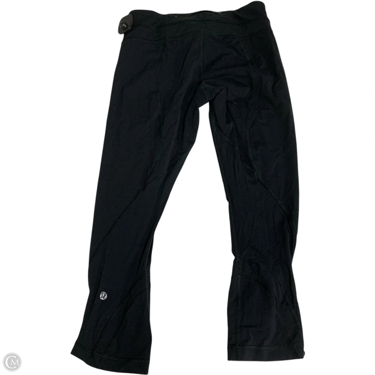 Athletic Leggings Capris By Lululemon In Black, Size: S