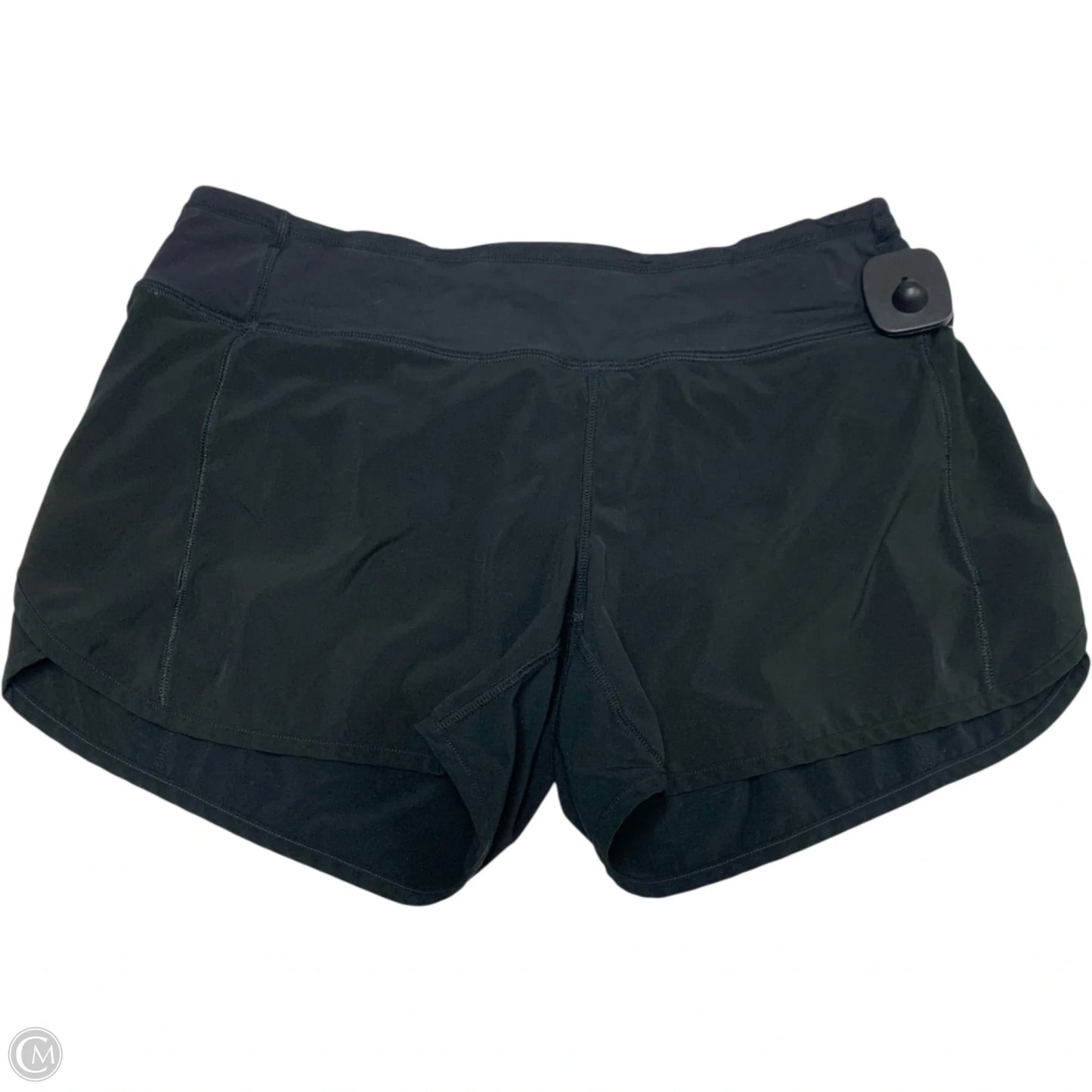 Athletic Shorts By Lululemon In Black, Size: S