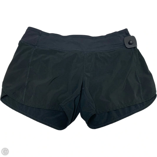 Athletic Shorts By Lululemon In Black, Size: S