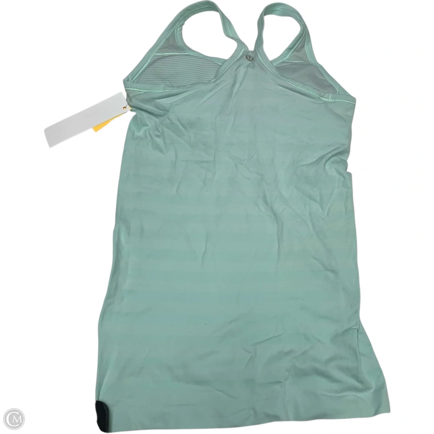 Athletic Tank Top By Lululemon In Blue, Size: S