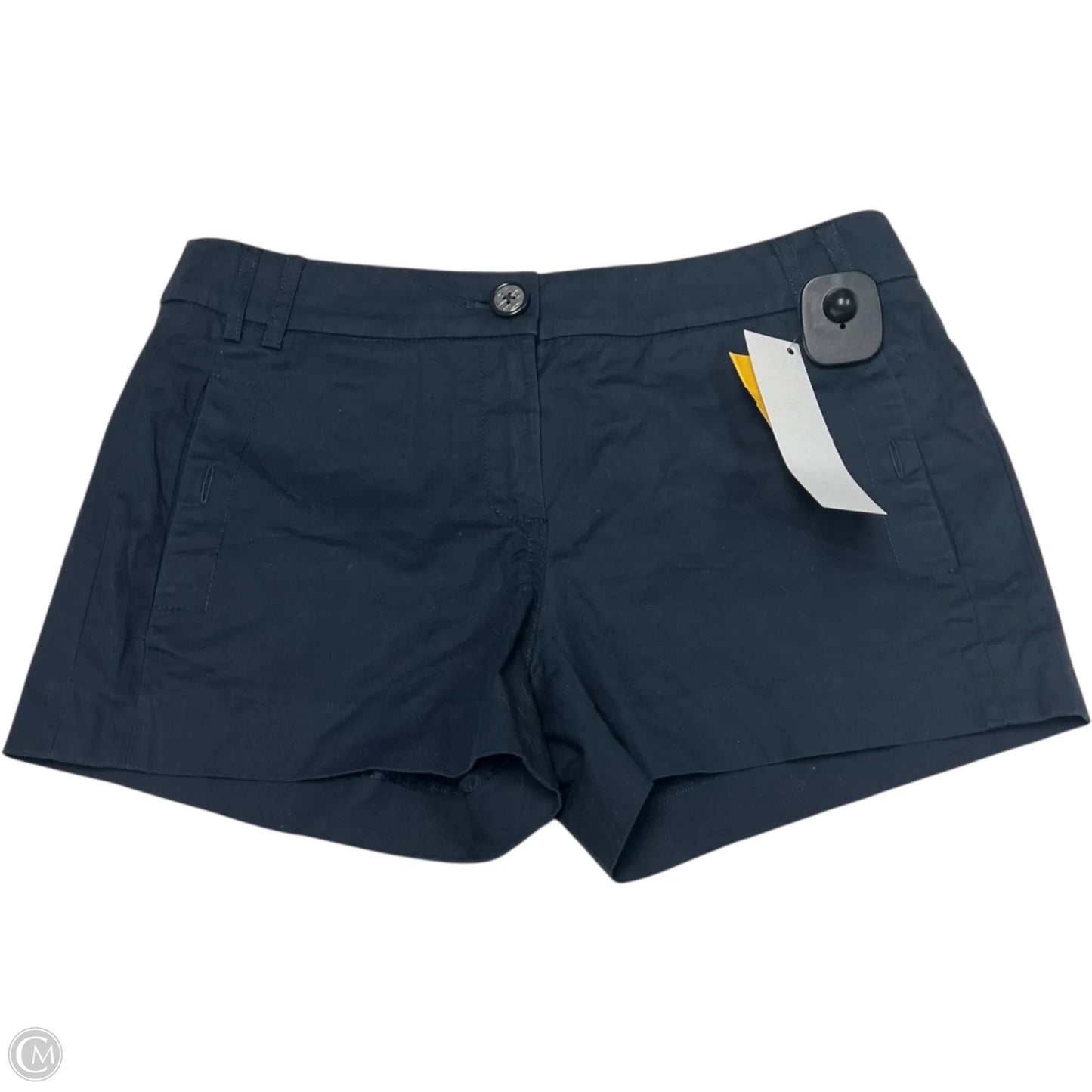 Shorts Designer By Tory Burch In Navy, Size: 4