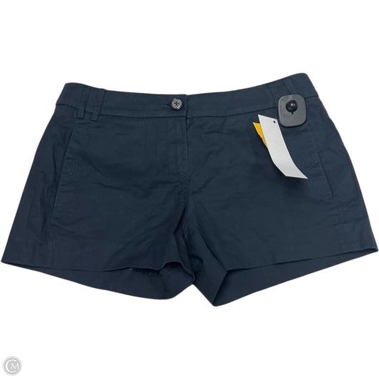 Shorts Designer By Tory Burch In Navy, Size: 4