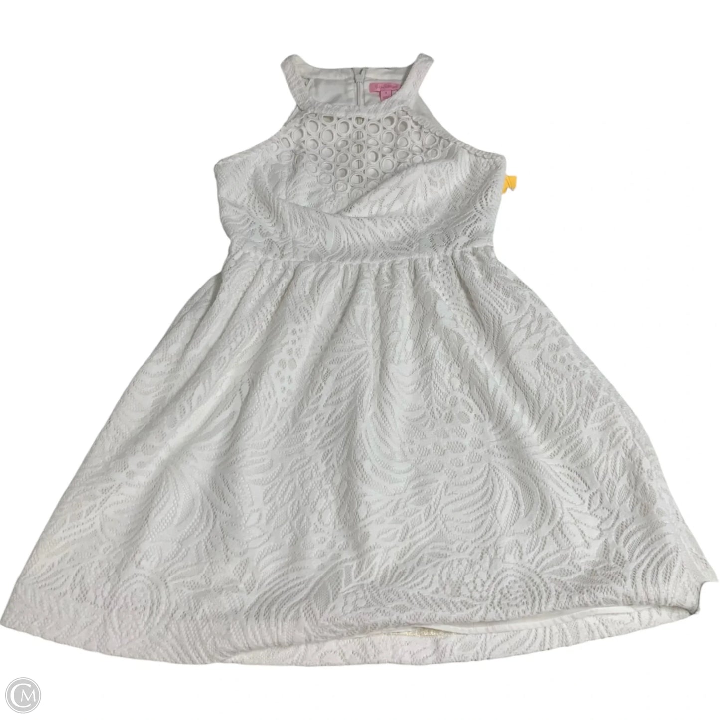 Dress Designer By Lilly Pulitzer In White, Size: S