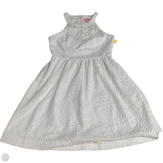Dress Designer By Lilly Pulitzer In White, Size: S