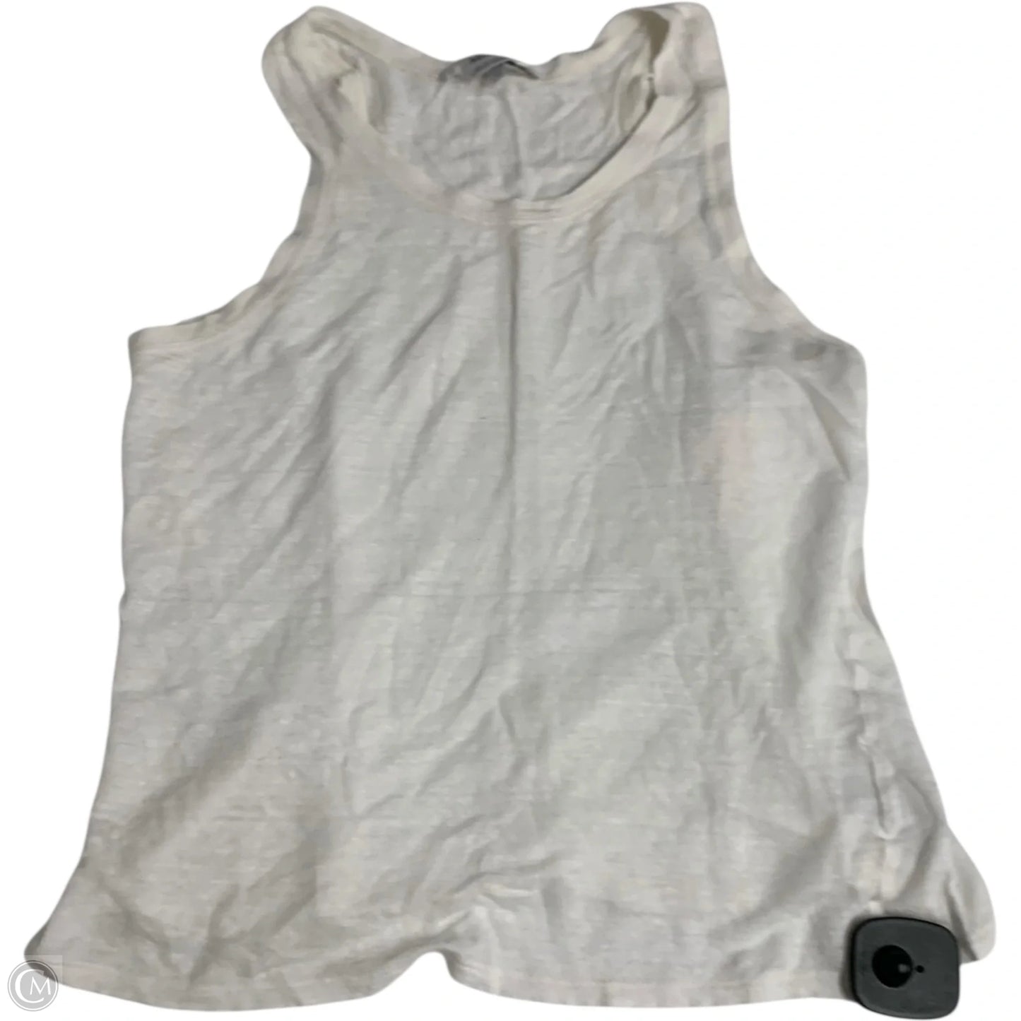 Top Sleeveless Designer By Max Mara In White, Size: M