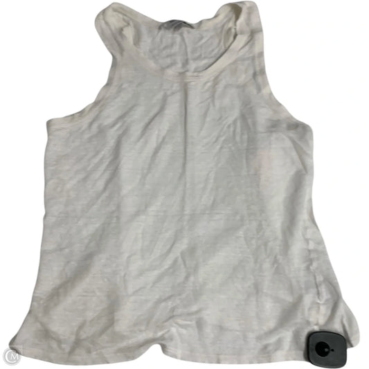 Top Sleeveless Designer By Max Mara In White, Size: M