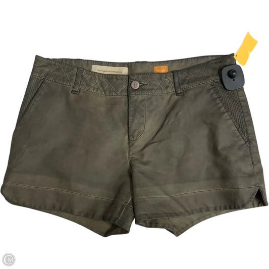 Shorts By Pilcro In Green, Size: S